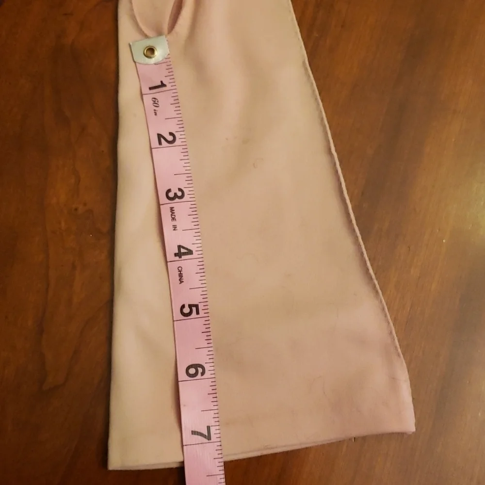 Vintage Stretch Nylon Pink Gloves 7
